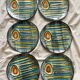 MBFA Pornic designer plates from the 60s