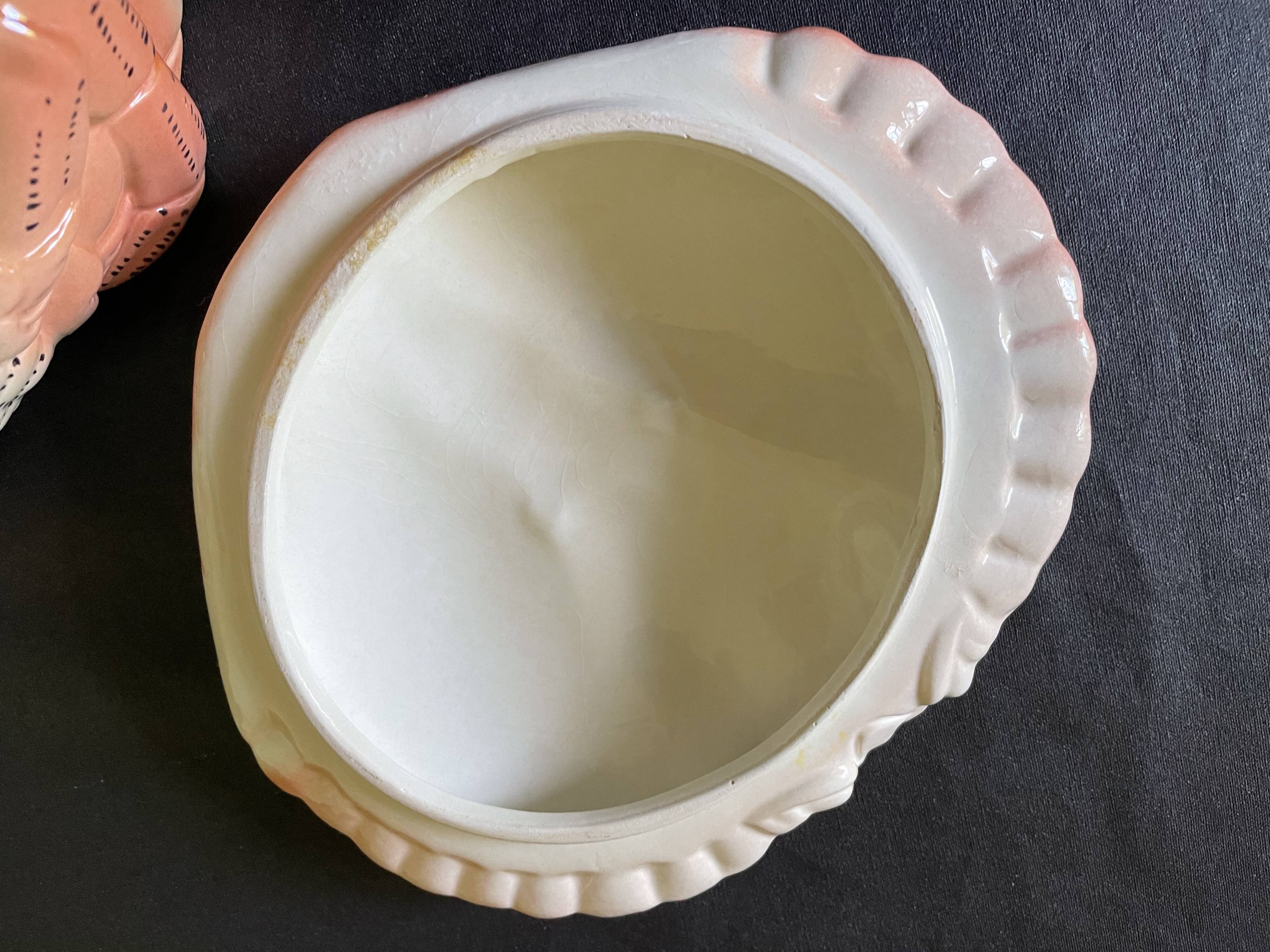 Terrine crab ceramic cake by Michel Caugant