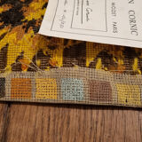 Tapestry "La nuit", by Alain Cornic, vintage, 60s