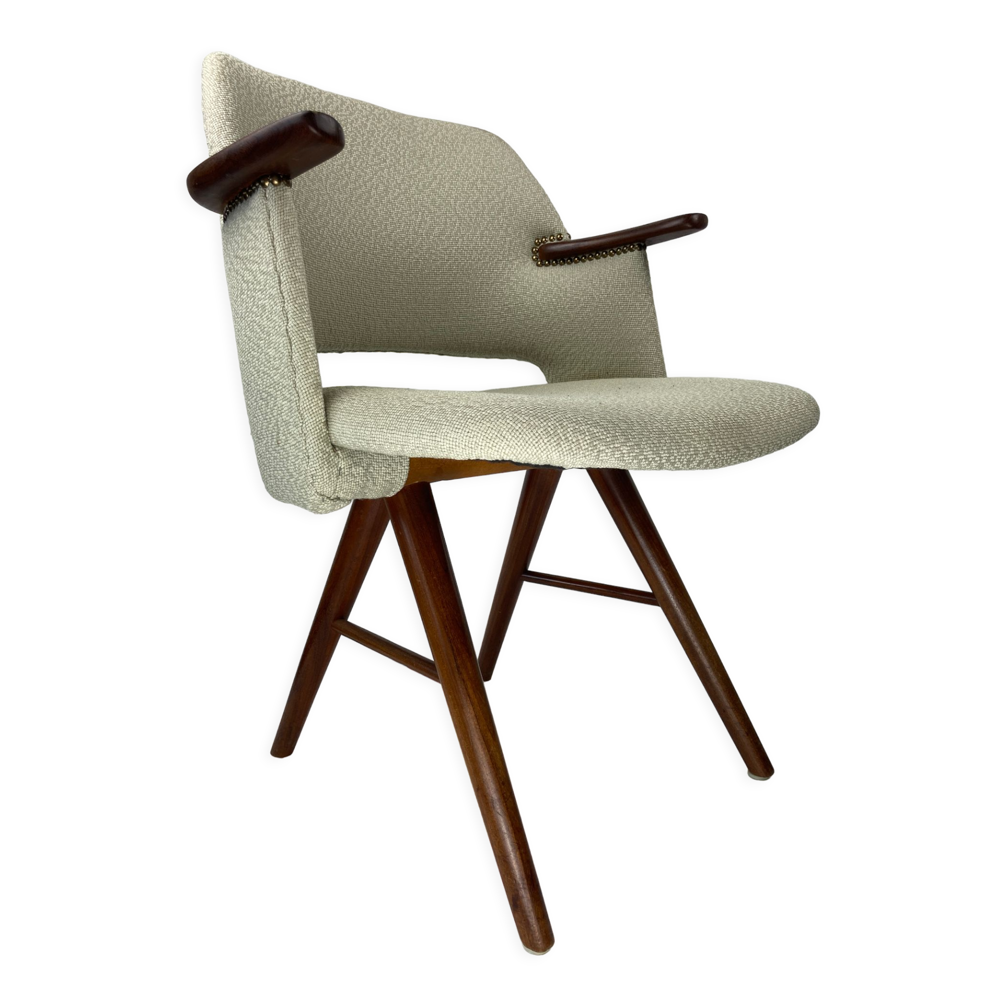 Set of 4 midcentury FT30 dining chairs by Cees Braakman for Pastoe, Dutch 1950s
