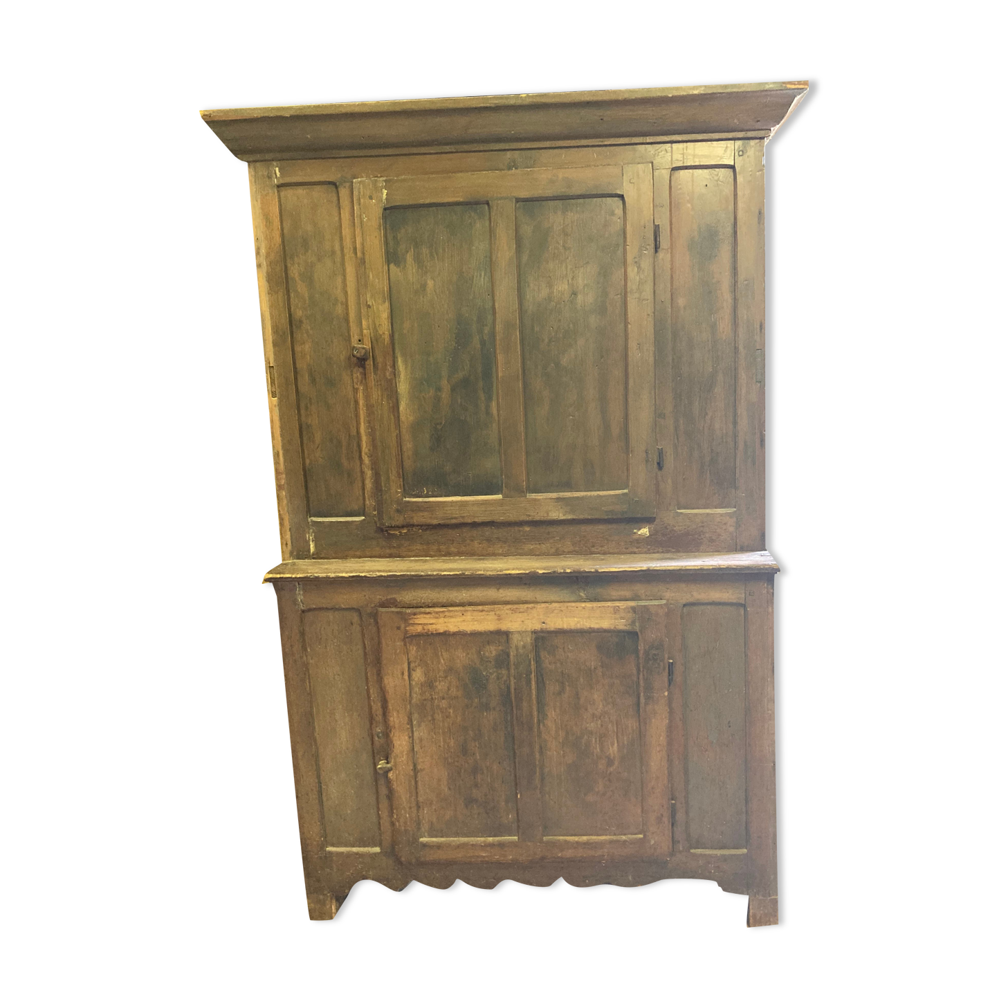 Rustic sideboard solid wood eighteenth