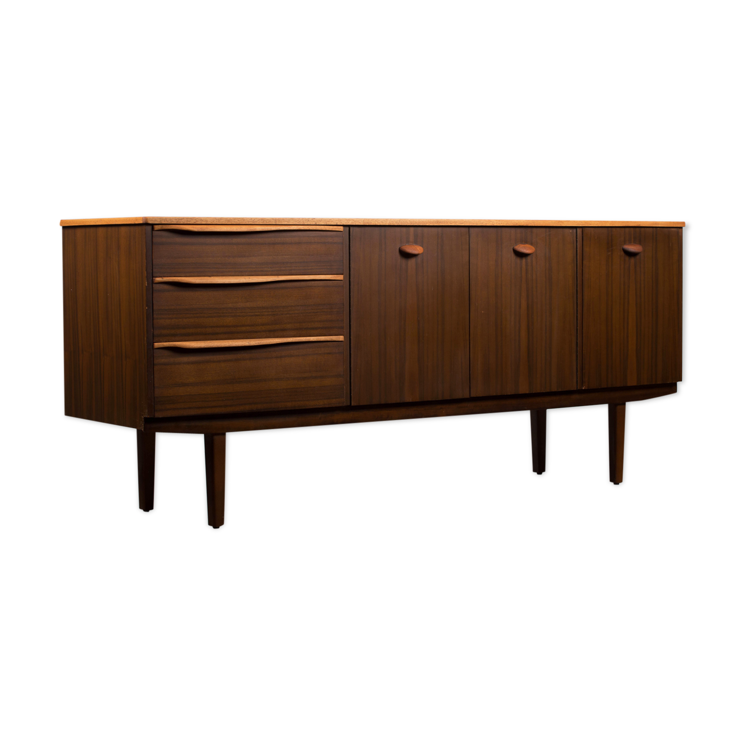 Enfilade scandinave vintage