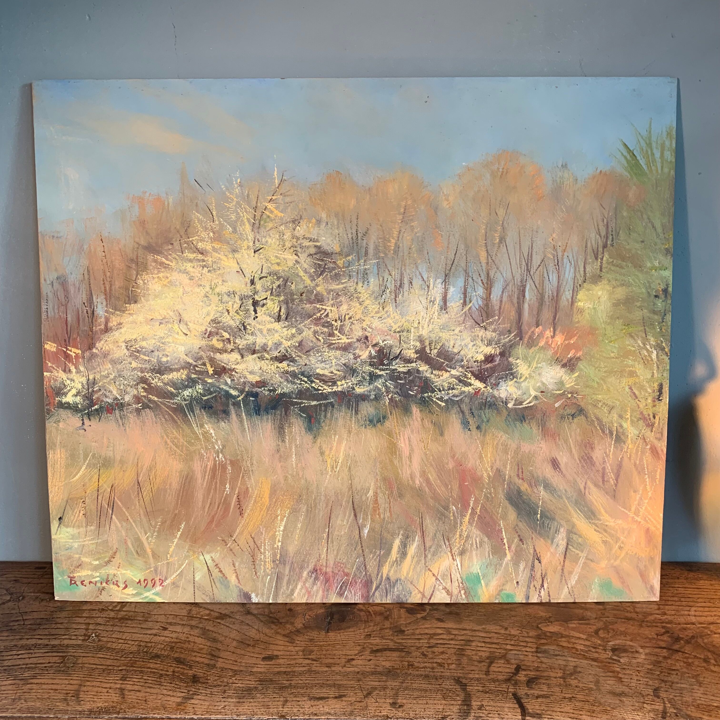 Peinture paysage de Tony Reniers