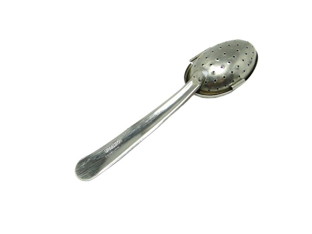 Polish Art Nouveau sugar spoon from Stylplater, 1920s