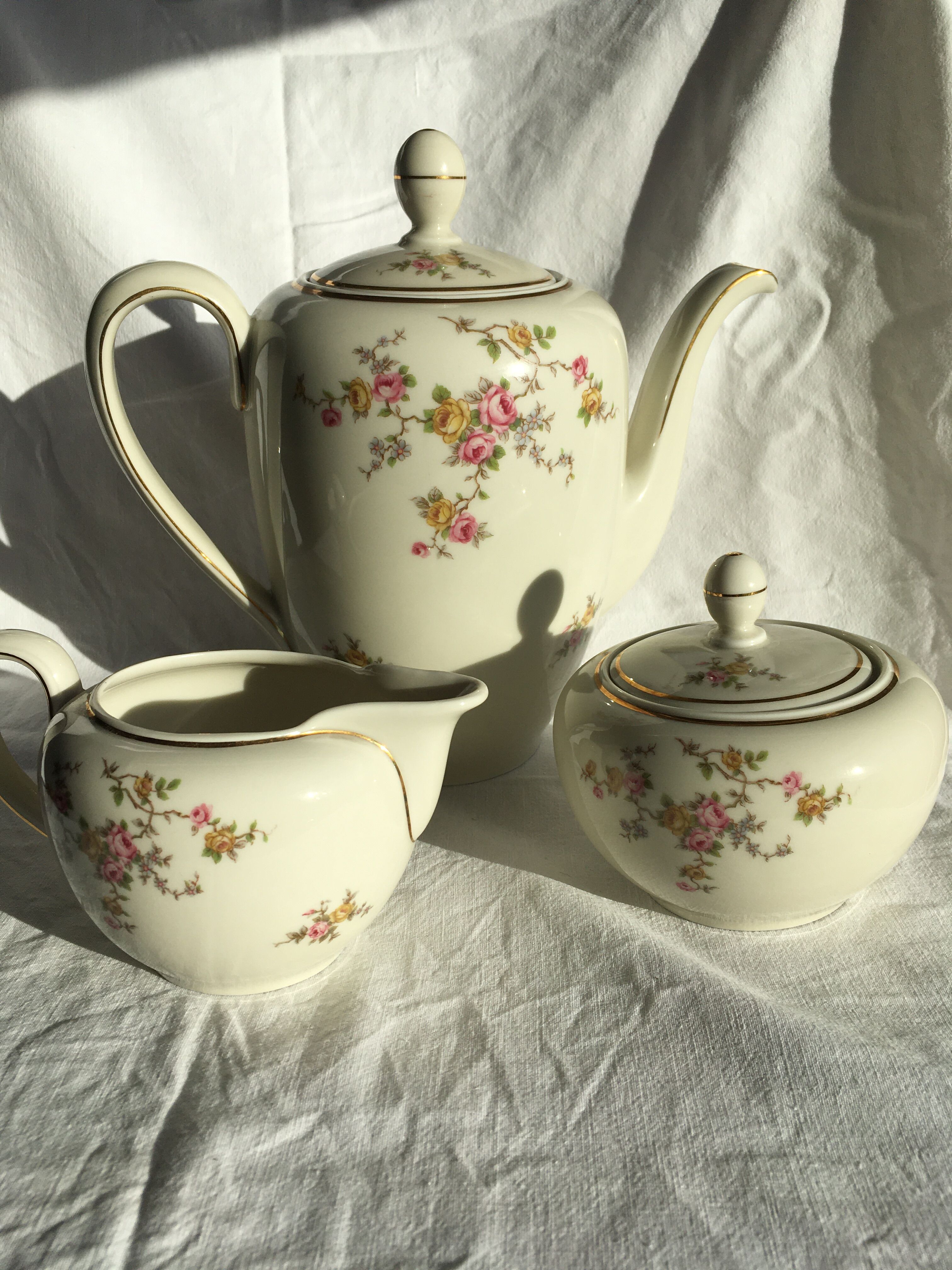 porcelain coffee maker Haviland Bavaria