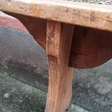 Wooden farm bench val de loi