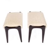Italian-born footrest pair