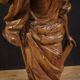 Great 17th-century wooden sculpture, Saint Catherine of Alexandria