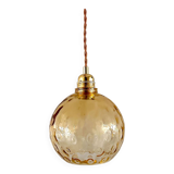 Old ball pendant light