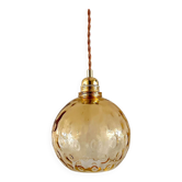 Old ball pendant light
