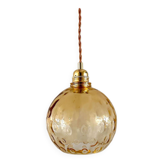 Old ball pendant light