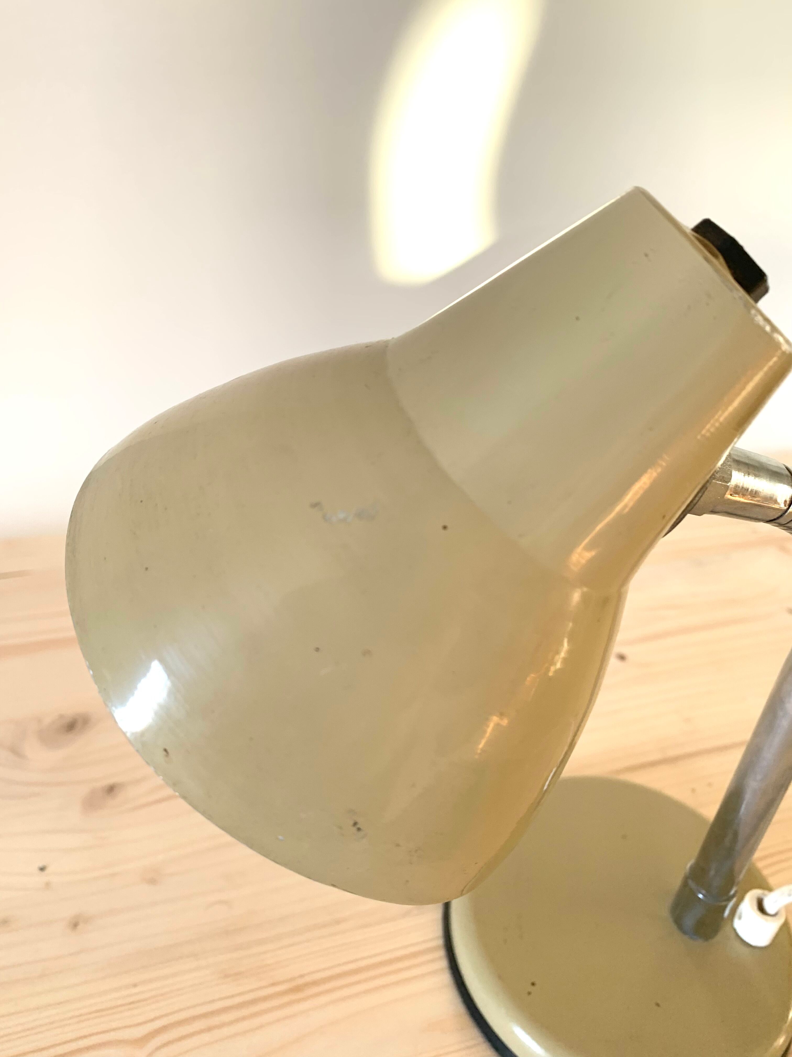 Vintage desk lamp