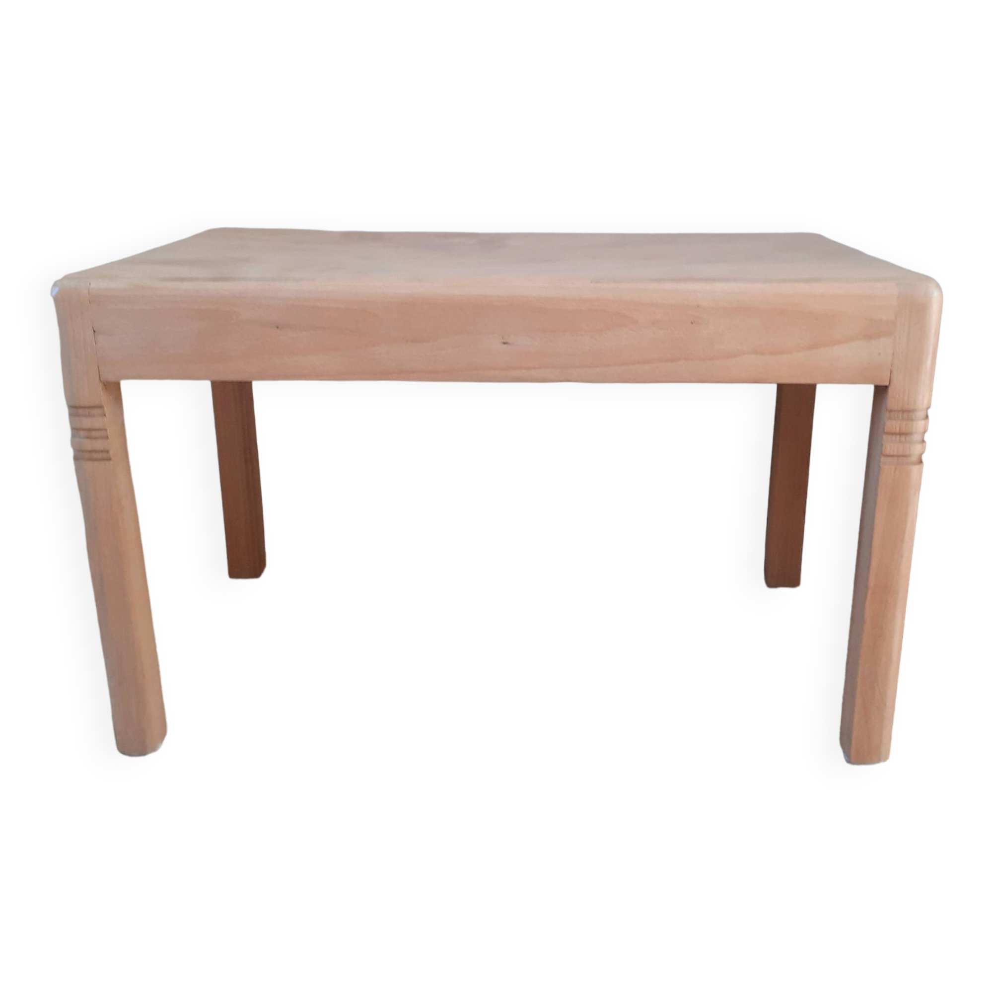 Vintage wooden coffee table