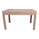 Table basse en bois vintage