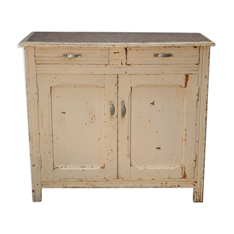 Painted buffet 1900