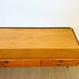 Enfilade scandinave en teck 1960