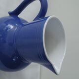 Blue pitcher