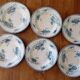 Assiettes creuses terre de fer  Sarreguemines Royat