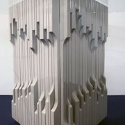 Luciano Frigerio ‘Norman’ table in solid lacquered wood