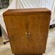 Art Deco storage unit