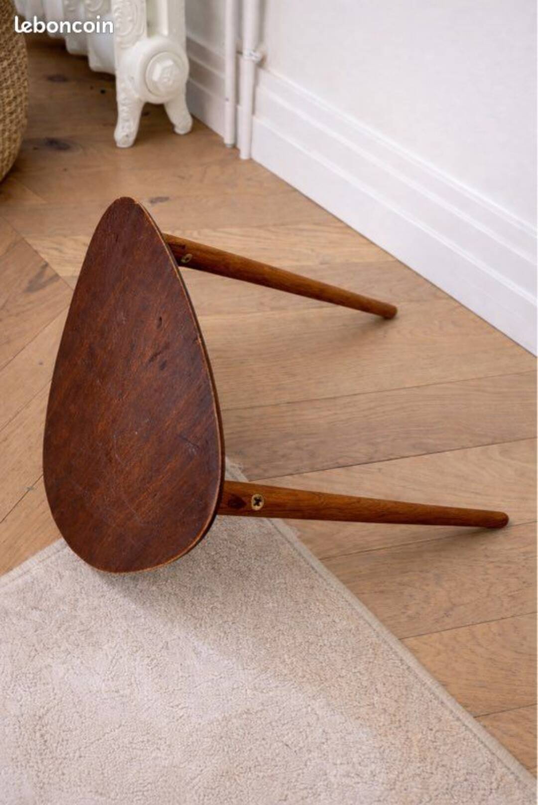 Rispal tripod floor lamp