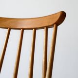 Set of 4 Fanett Chairs by Tapiovaara, Edsbyverken 1962