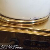 Le Dauphin France, table lamp, H 46 cm, ceramic