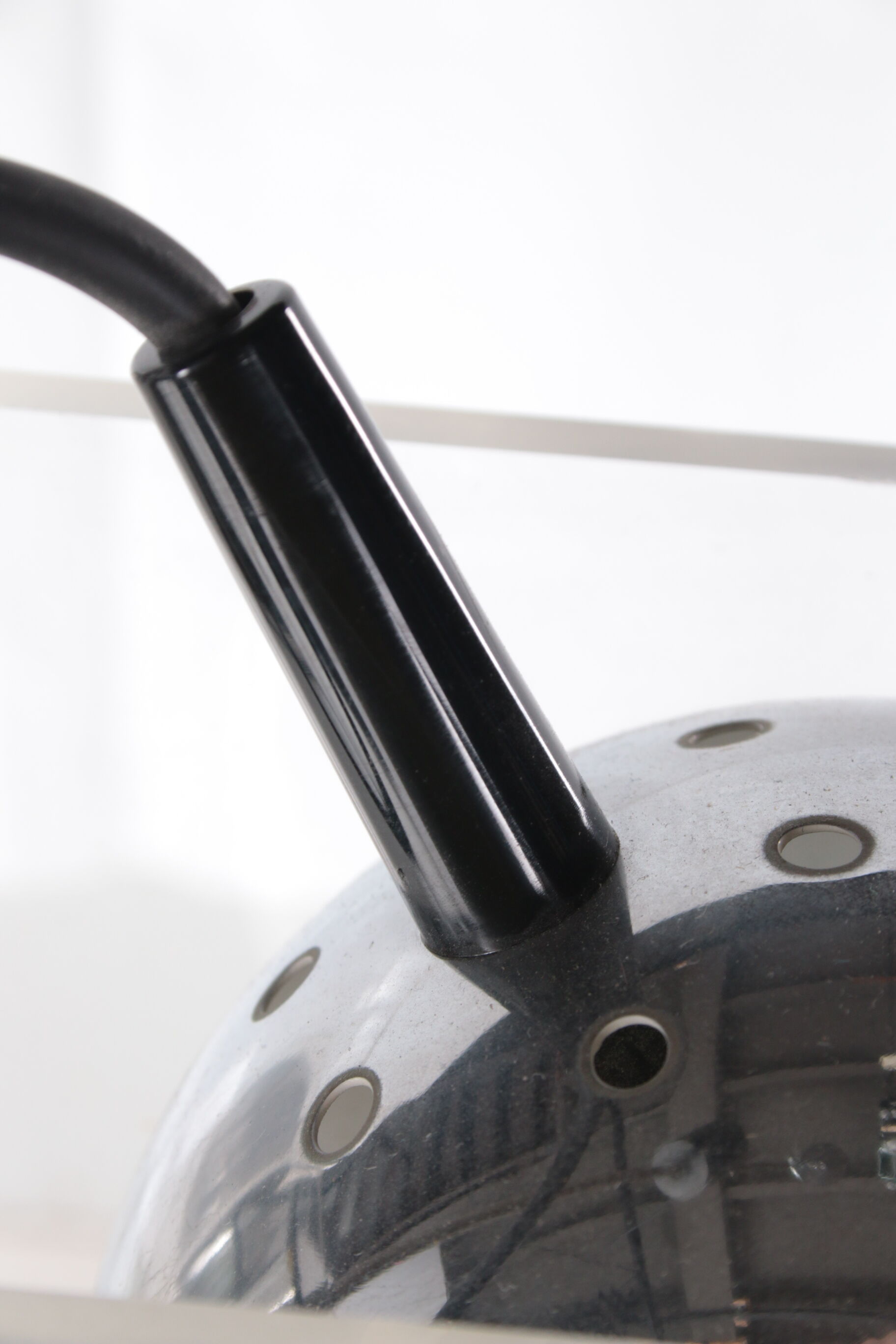 Vintage hanging lamp by Insta Elektro Germany, 1960s