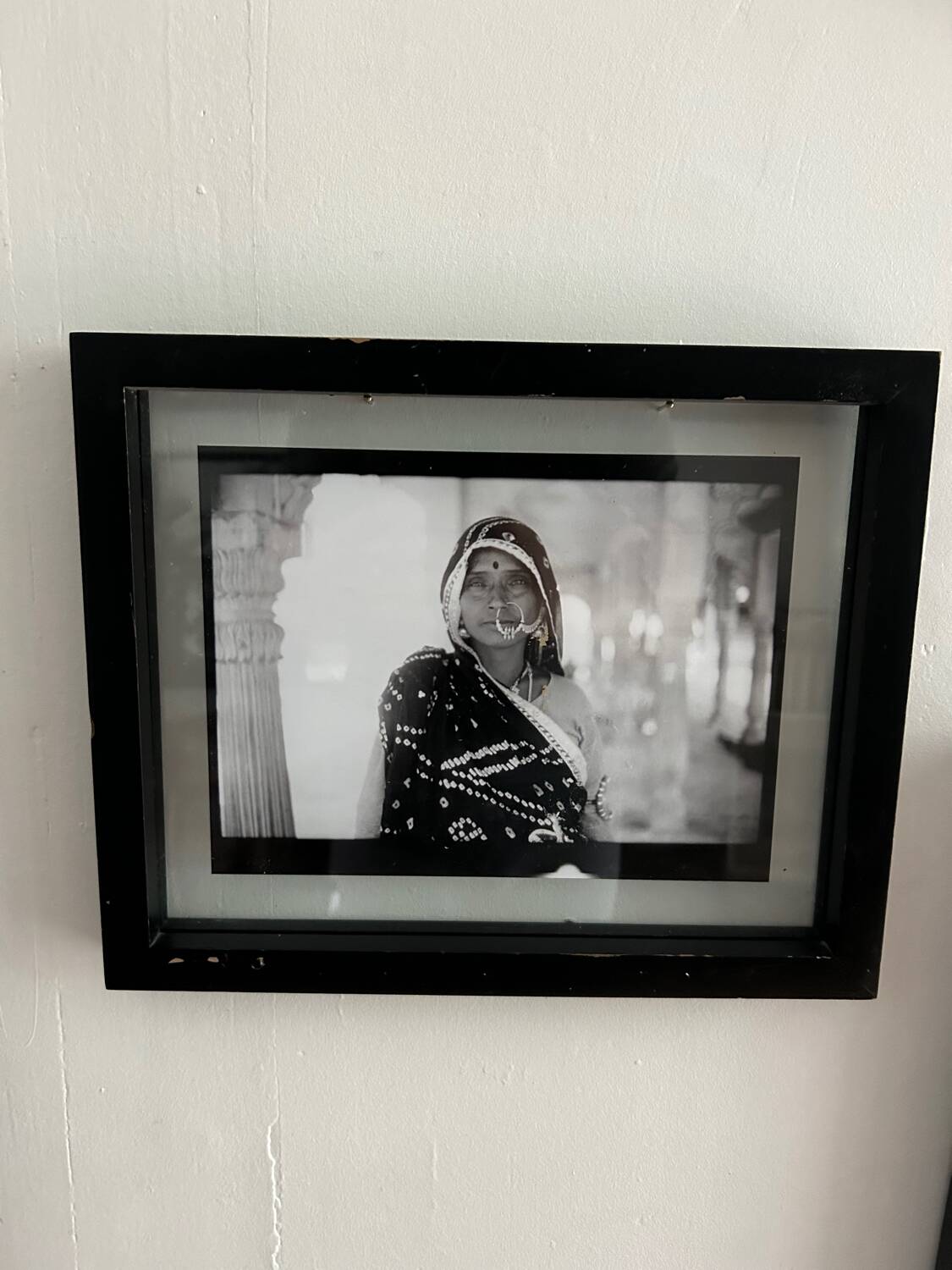 Photograph by Marc Lafond / Indian woman