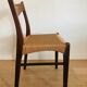 Suite of 4 Scandinavian chairs rosewood - Glyngøre Stolefabrik vintage 60s