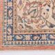 Tapis persan classique rose et bleu 9x12, 280x382 cm