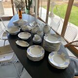 Set XXL crockery Limoges A.Lanternier
