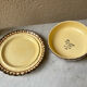 Vintage 1960s HB Quimper ceramic butter cheese box