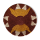 African wall basket, woven basket, ethnic and natural, Boswana
