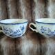 2 antique Lancaster cups