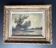 Tableau : huile sur panneau - paysage