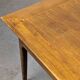 Scandinavian Modern Large Danish Teak Coffee Table 1950s