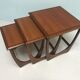 Table gigogne Mid Century en teck de G Plan