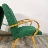 Vintage Armchairs by Jaroslav Smidek, 1960s, Set of 2