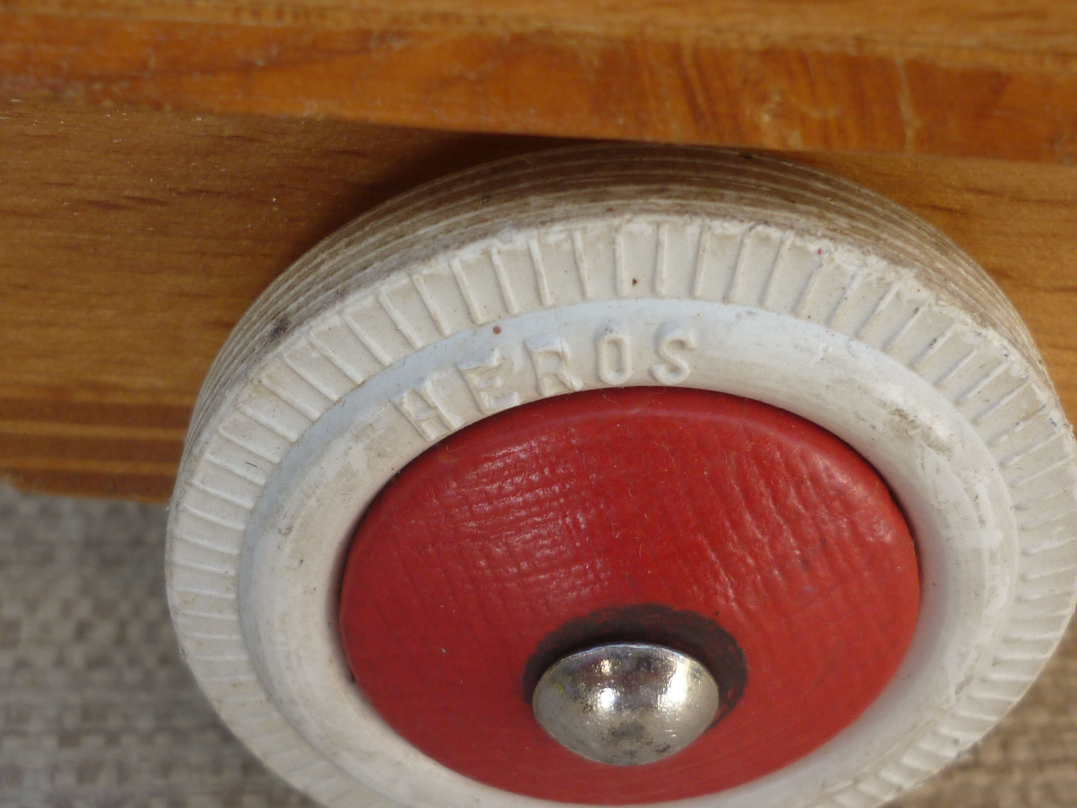 Toy to shoot, wooden truck