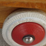 Toy to shoot, wooden truck