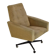 Mid-century swivel armchair with wheels 1970's