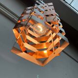 Modern Dutch Star Suspension Mid-Century by J.J.M. Hoogervorst for Anvia, 1960s