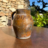 Terracotta pitcher