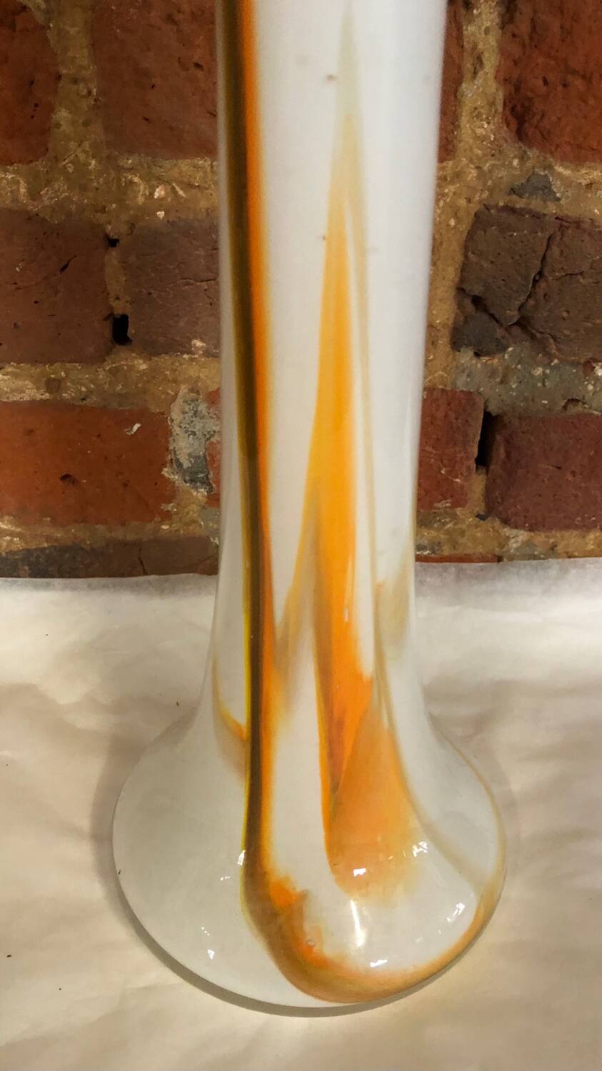Murano Opaline Vase 61.5cm