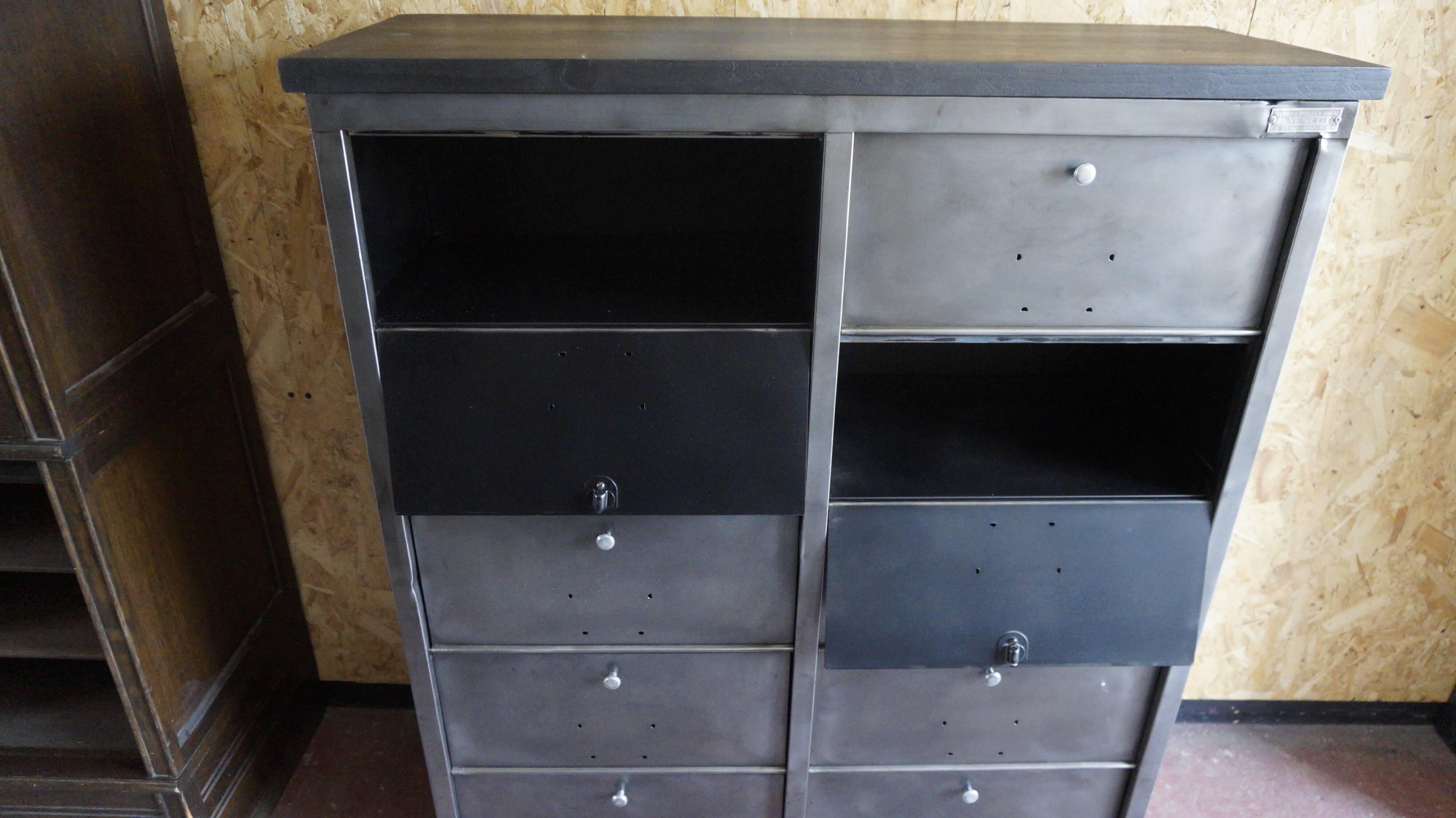 Industrial filing cabinet