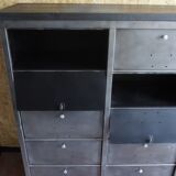 Industrial filing cabinet