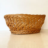 Vintage wicker basket
