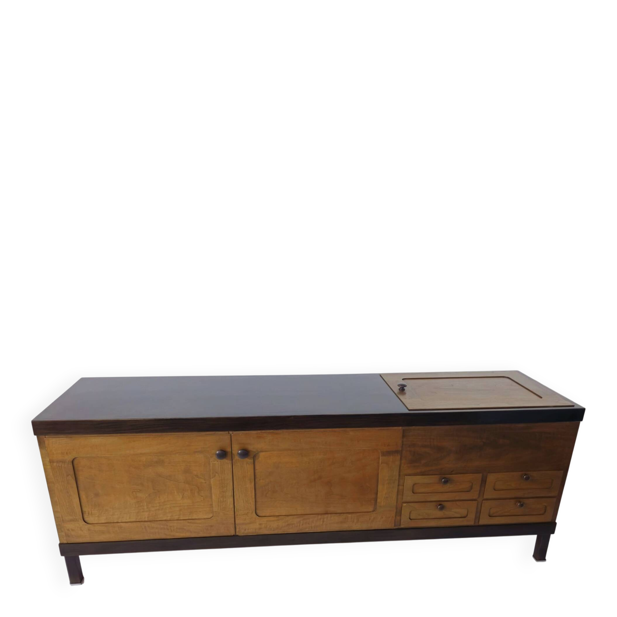 Piero ranzani buffet-bar for elam, 1960s. italy