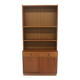 Bibliothèque scandinave en teck, Suède, 1950